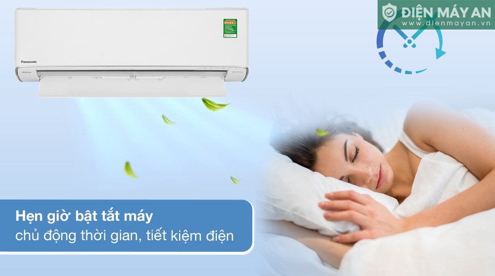 Chế độ hẹn giờ của điều hòa giúp bạn tiết kiệm điện hơn